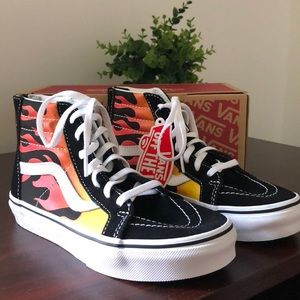Kids Vans Sk8-Hi Top Shoe